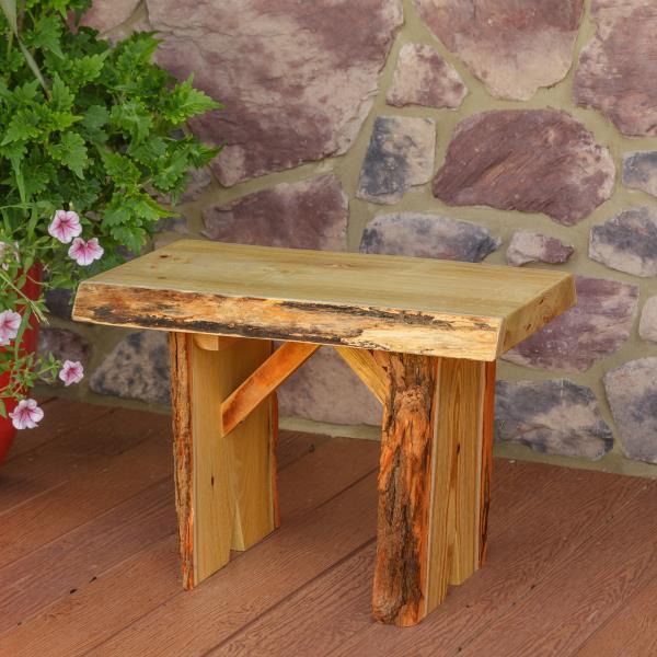 A&L Furniture Wildwood Bench