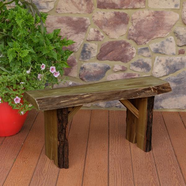 A&L Furniture Wildwood Bench