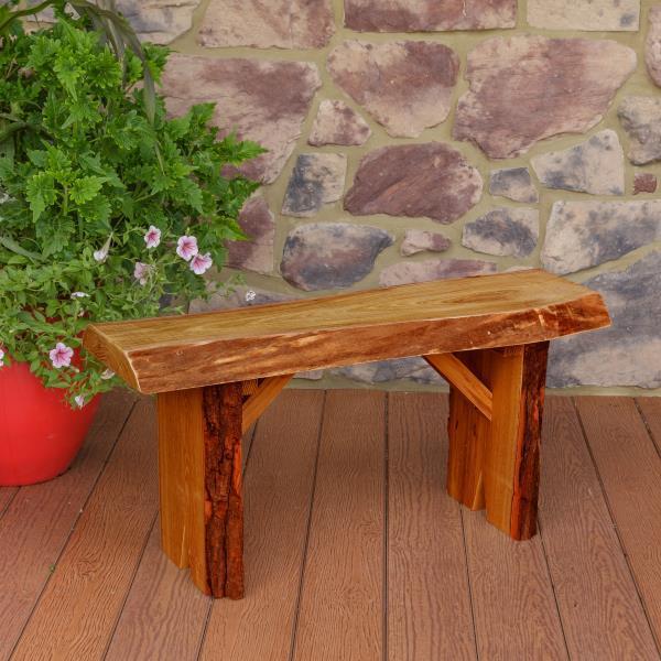 A&L Furniture Wildwood Bench