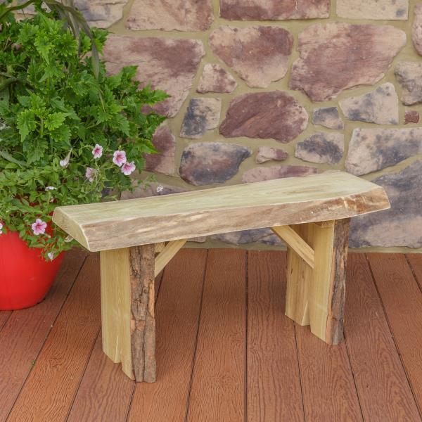 A&L Furniture Wildwood Bench