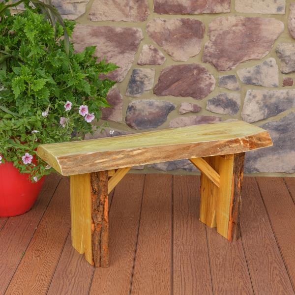 A&L Furniture Wildwood Bench