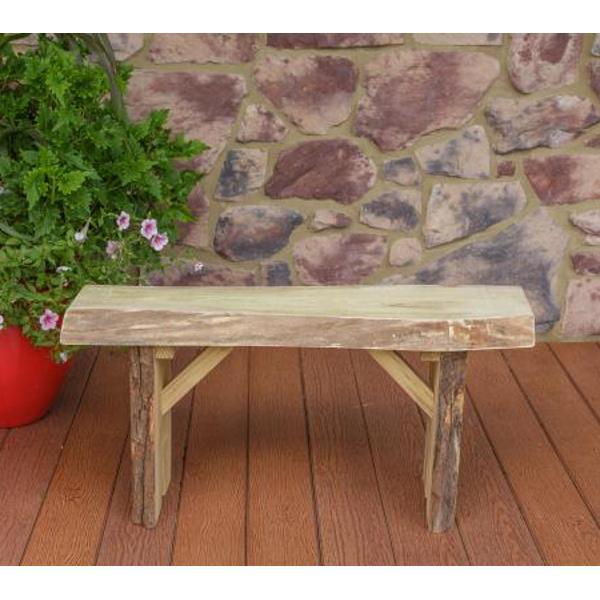 A&L Furniture Wildwood Bench