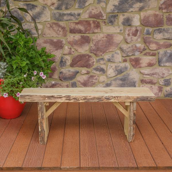 A&L Furniture Wildwood Bench