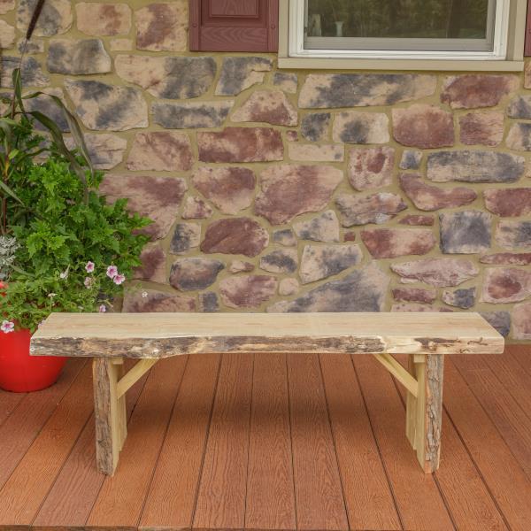 A&L Furniture Wildwood Bench