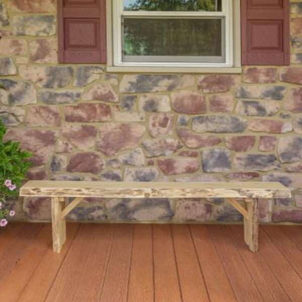 A&L Furniture Wildwood Bench