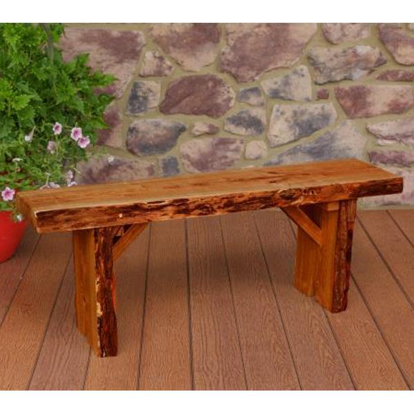 A&L Furniture Wildwood Bench