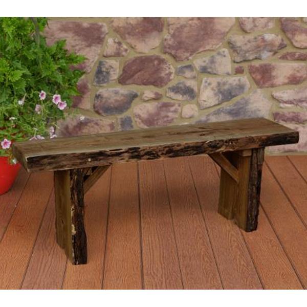 A&L Furniture Wildwood Bench