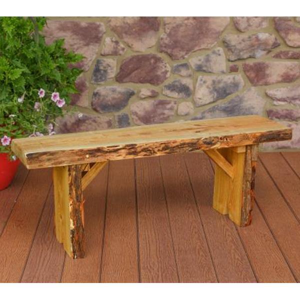 A&L Furniture Wildwood Bench