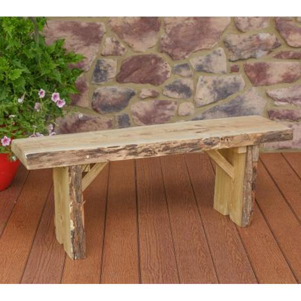 A&L Furniture Wildwood Bench