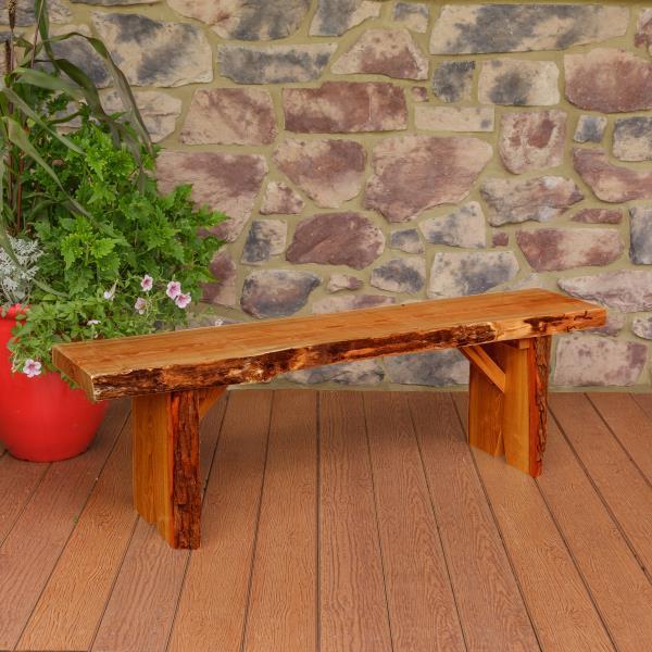 A&L Furniture Wildwood Bench