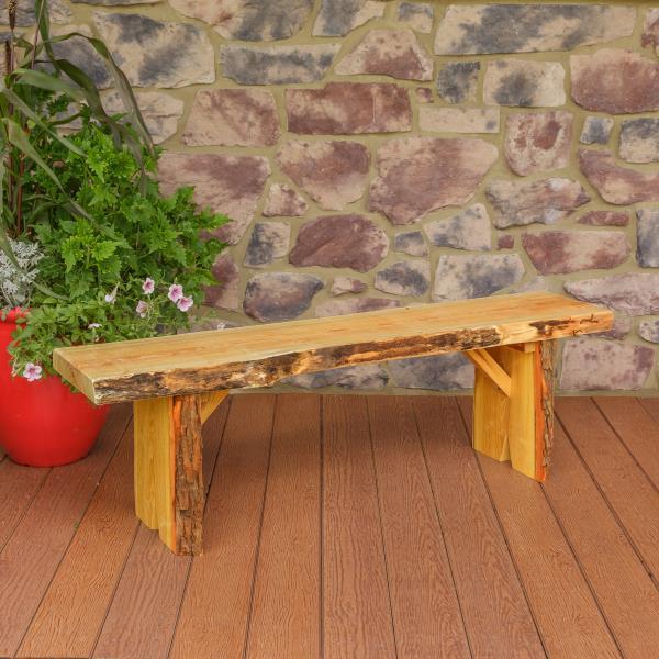 A&L Furniture Wildwood Bench