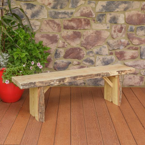 A&L Furniture Wildwood Bench