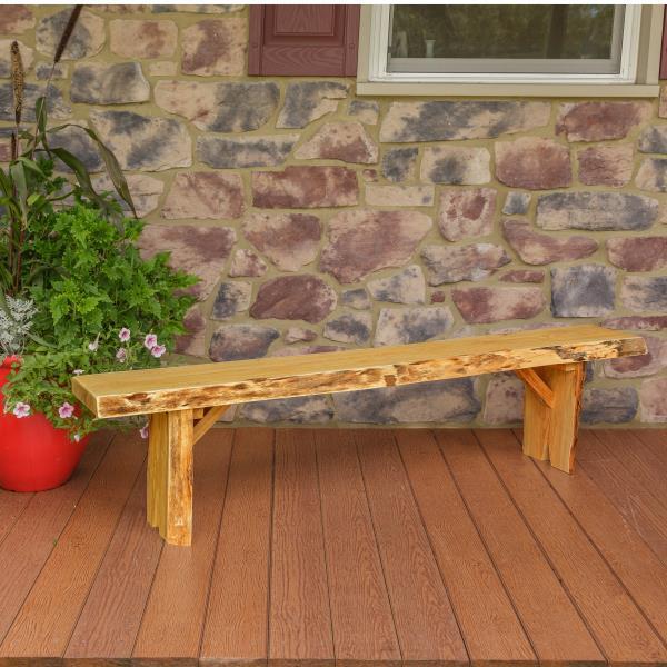 A&L Furniture Wildwood Bench