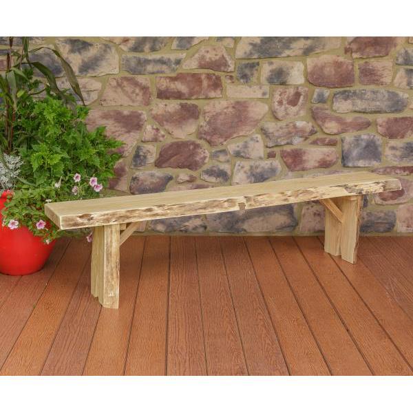 A&L Furniture Wildwood Bench