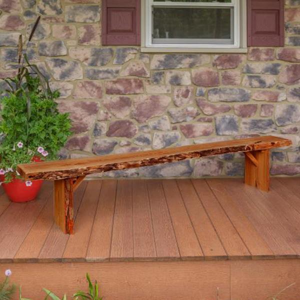 A&L Furniture Wildwood Bench