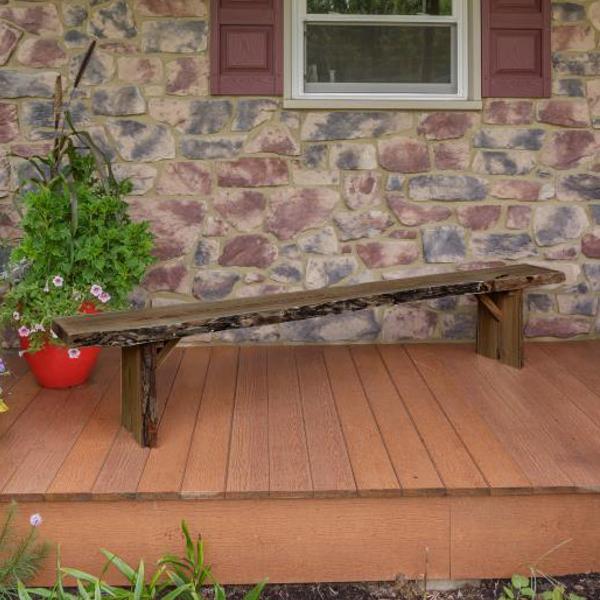 A&L Furniture Wildwood Bench