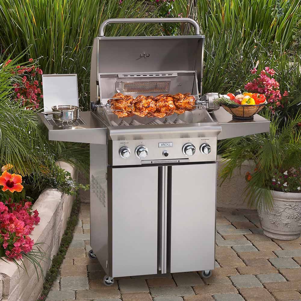 American Outdoor Grill 24PCL L-Series 24-Inch Freestanding Gas Grill