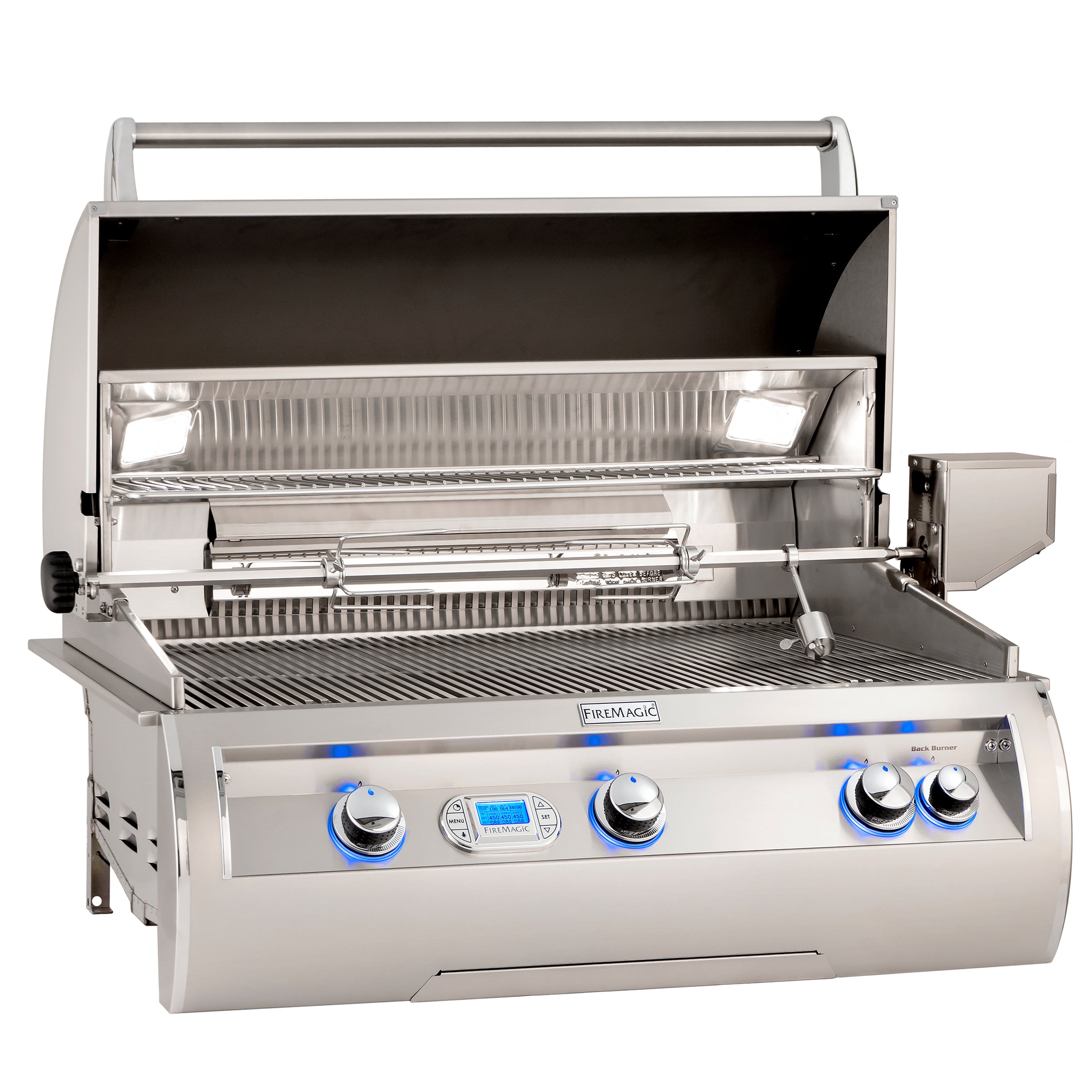 FireMagic Echelon Diamond E790i Built-In Grill with Digital Thermometer