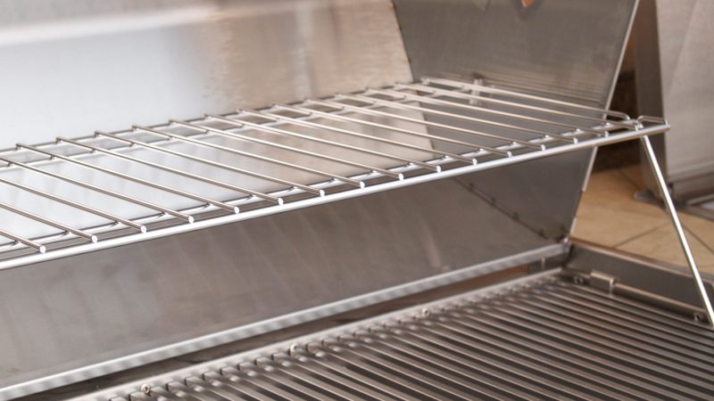 FireMagic 12-SC01C-A 24″ Built-in Charcoal Grill Warming Rack