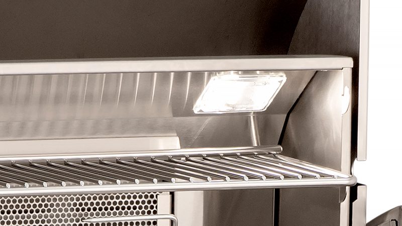 FireMagic Aurora A660i Built-In Grill Aurora Halogen Lights