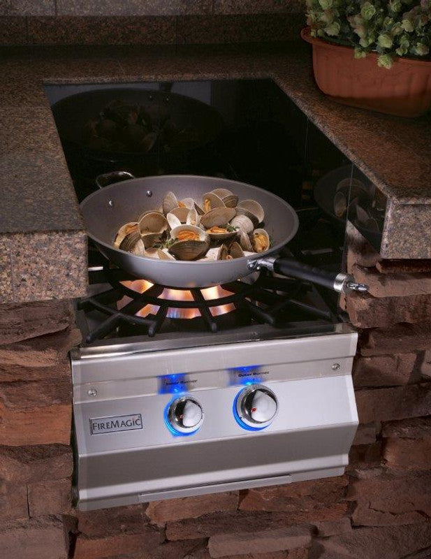 FireMagic Power Burner Porcelain Cast Iron Grid