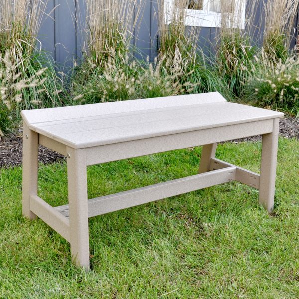 LuxCraft 41" Cafe Dining Bench