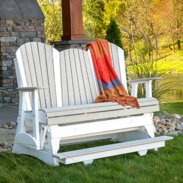 LuxCraft 5' Adirondack Balcony Glider