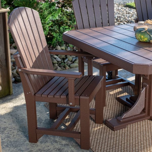 LuxCraft Adirondack Arm Chair - Dining Height