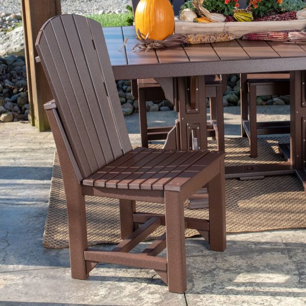 LuxCraft Adirondack Side Chair - Dining Height