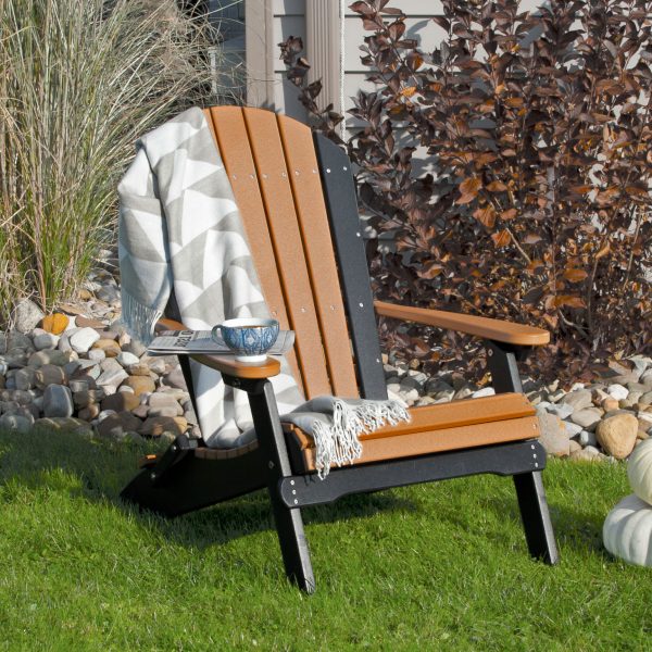 LuxCraft Folding Adirondack Chair