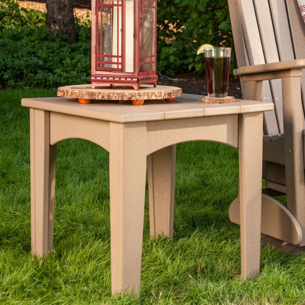 LuxCraft Island End Table