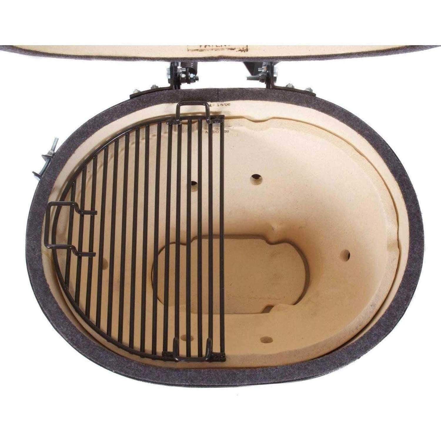 Primo Oval X-Large 400 Ceramic Kamado Grill With Cart