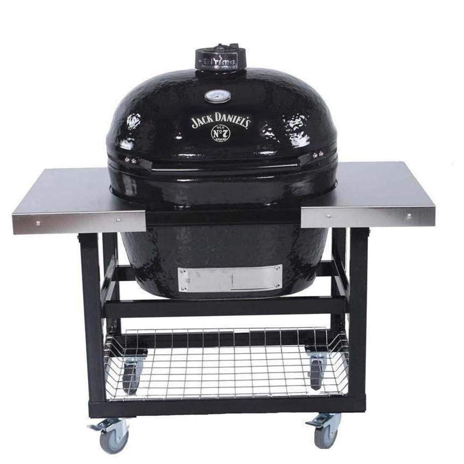 Primo Oval X-Large 400 Ceramic Kamado Grill With Cart