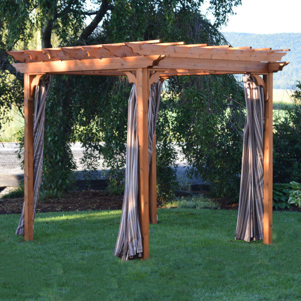 A&L Furniture Pergola Curtains