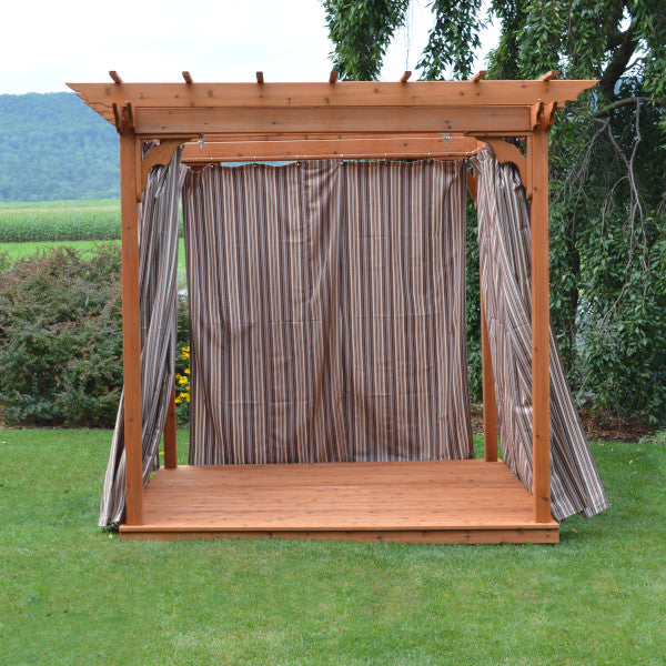 A&L Furniture Pergola Curtains