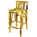 ram game room bamboo tiki bar stools