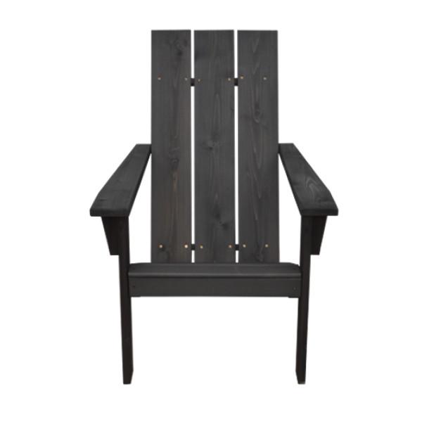 A&L Furniture Western Red Cedar Modern Adirondack Chair