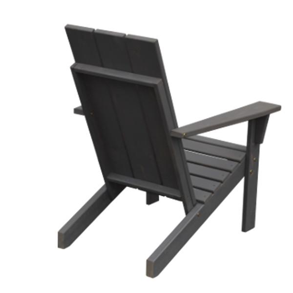 A&L Furniture Western Red Cedar Modern Adirondack Chair