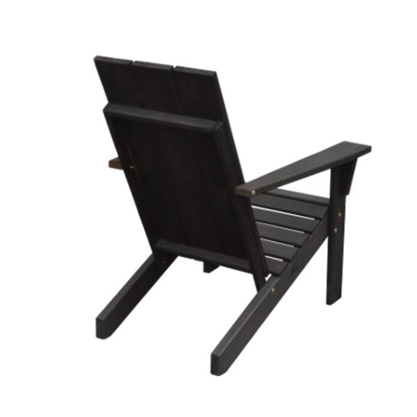 A&L Furniture Western Red Cedar Modern Adirondack Chair