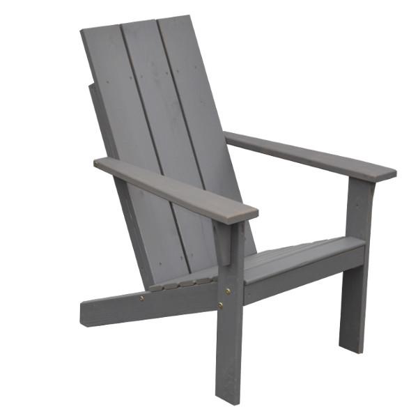 A&L Furniture Western Red Cedar Modern Adirondack Chair